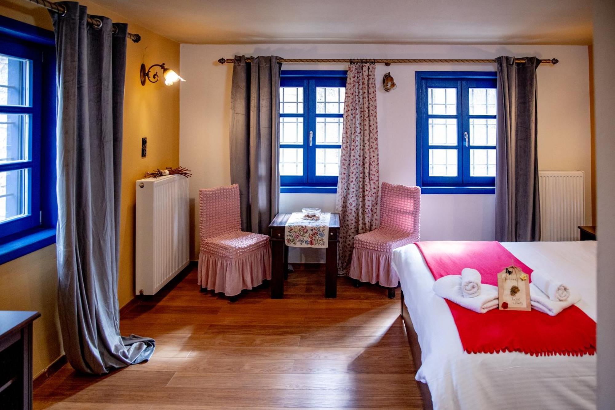 Arktouros Hotel Monodendri Exterior photo